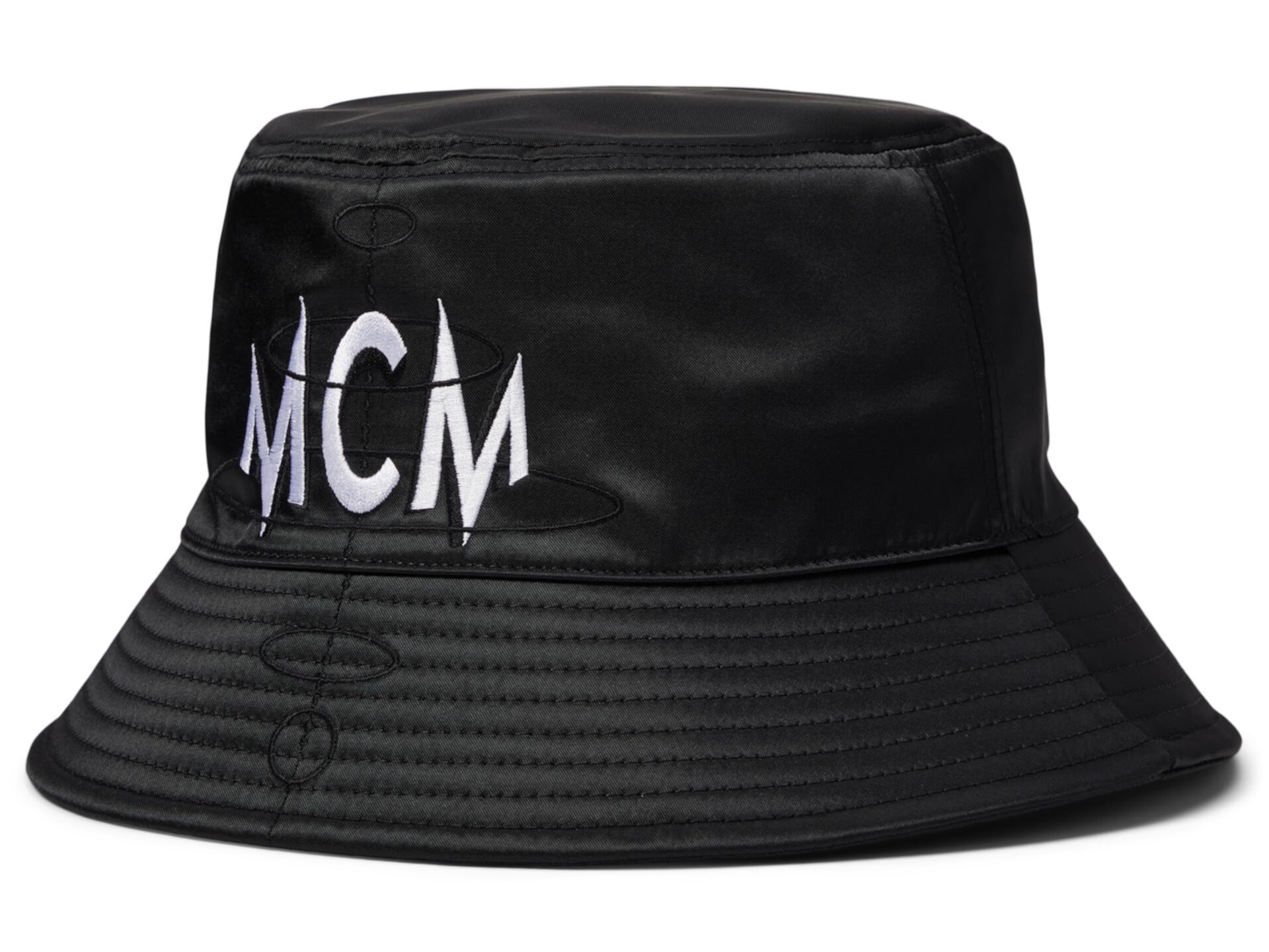Col Nylon Bucket Hat MCM