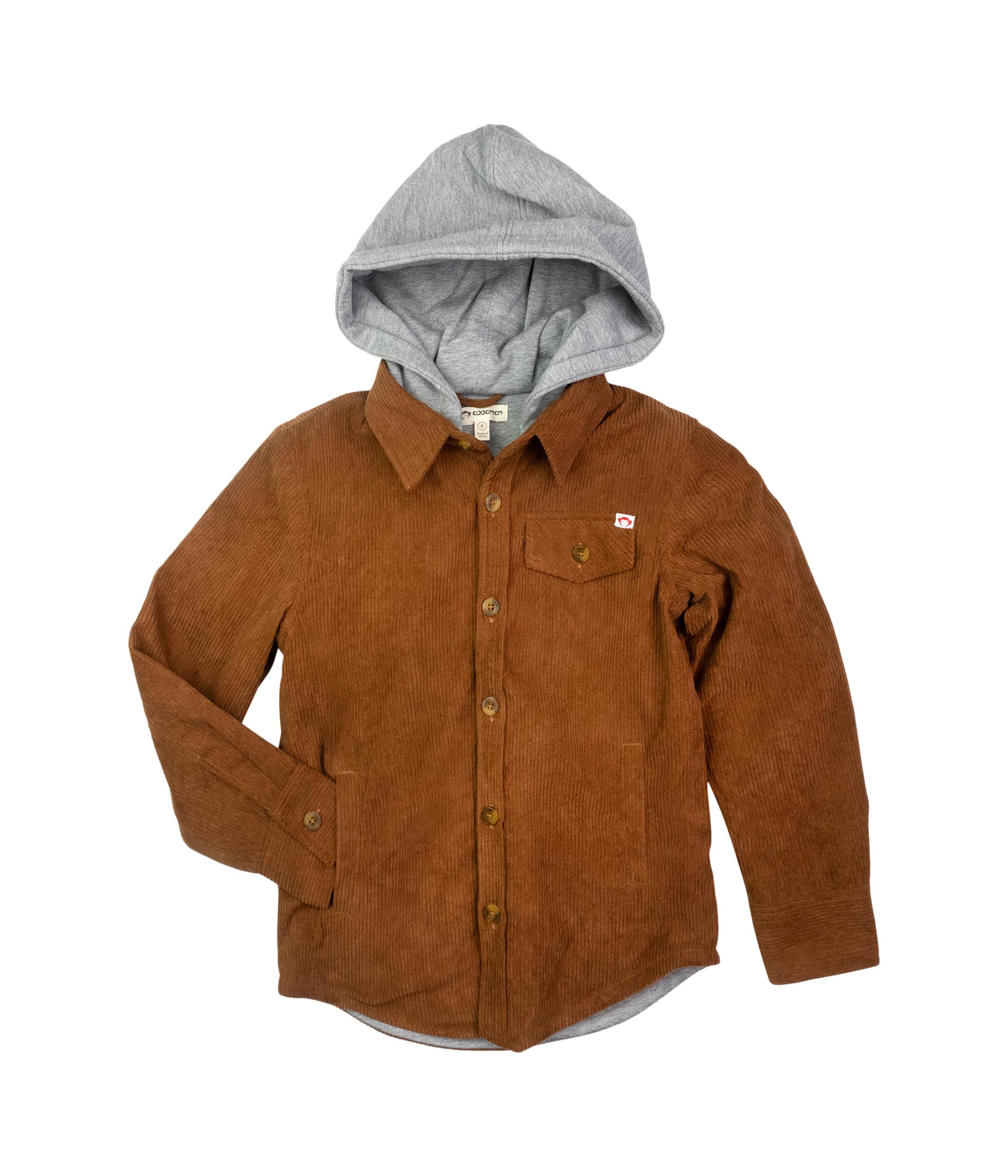 Утепленная куртка с капюшоном Glen (для малышей/маленьких детей/больших детей) Appaman