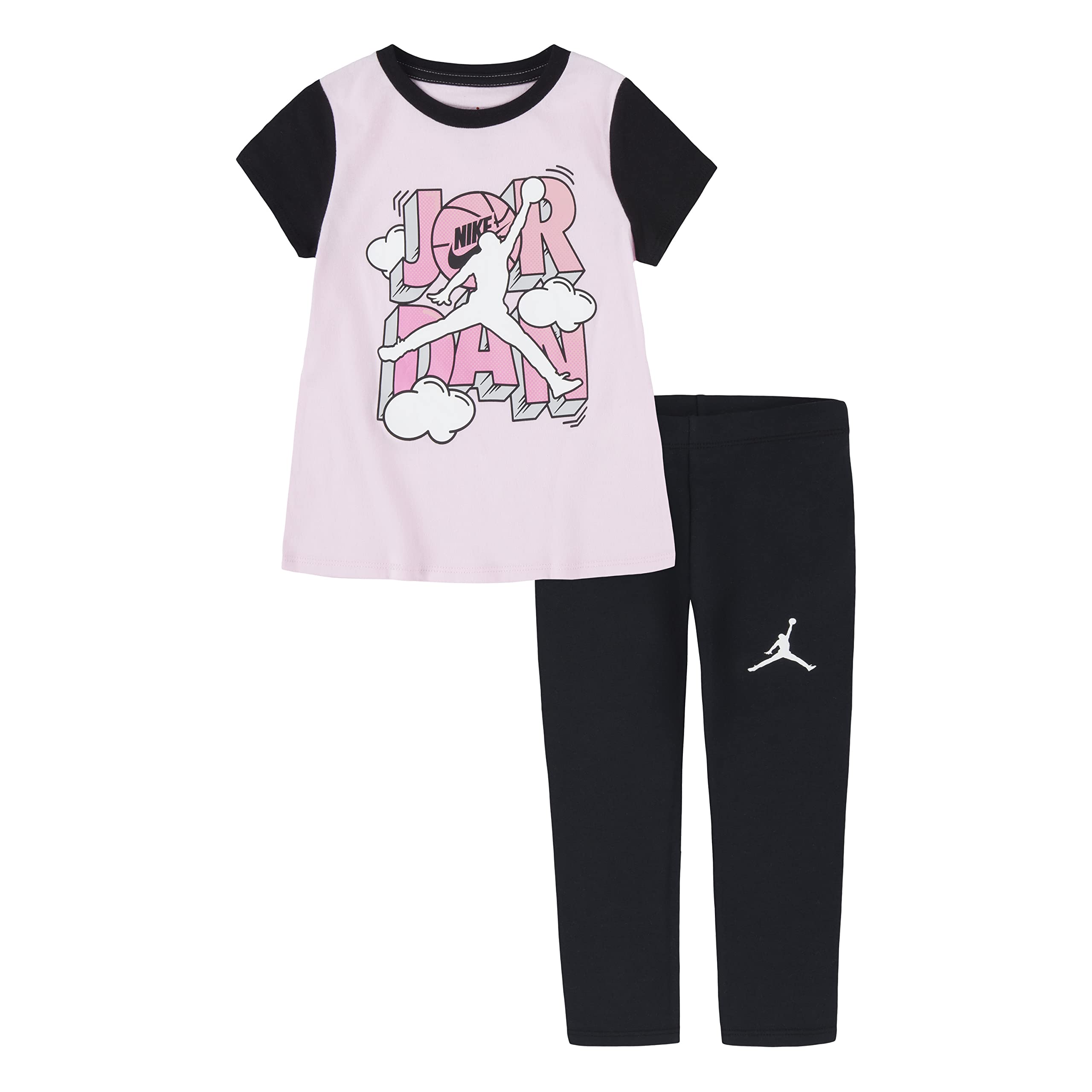 Stack of Clouds Leggings Set (Toddler) Jordan Kids