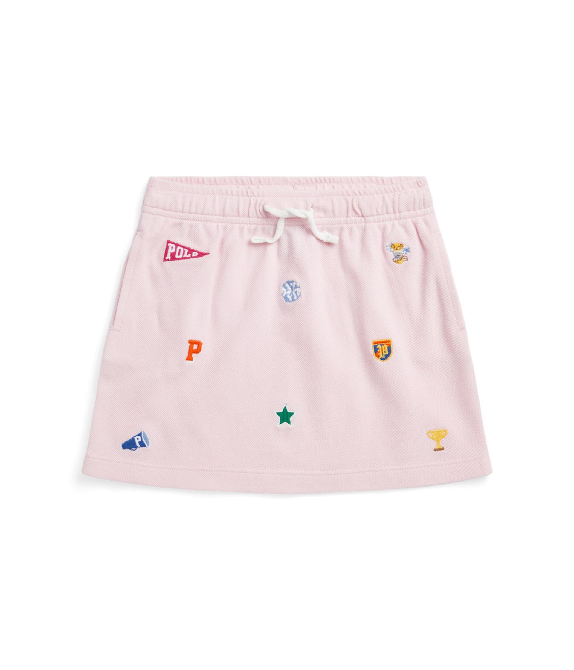 Сетчатая юбка Collegiate-Icon (для малышей/маленьких детей) Polo Ralph Lauren
