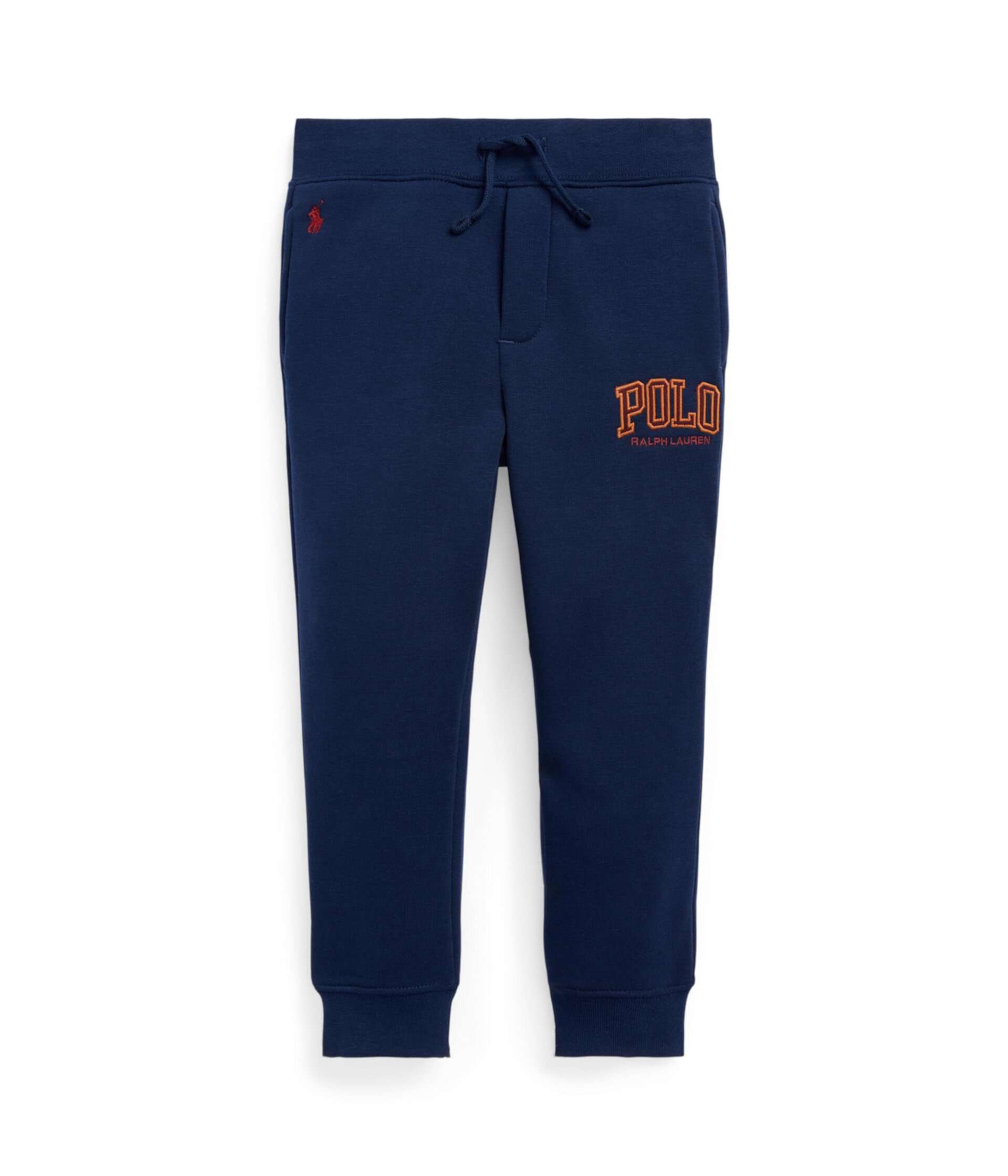 Флисовые брюки-джоггеры с логотипом (для малышей/маленьких детей) Polo Ralph Lauren