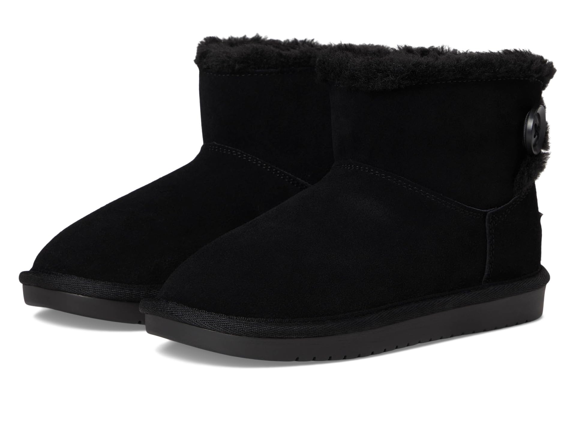 Детские ботинки Nalie Mini от Koolaburra by UGG с флисовой подкладкой и резиновой подошвой Koolaburra by UGG Kids