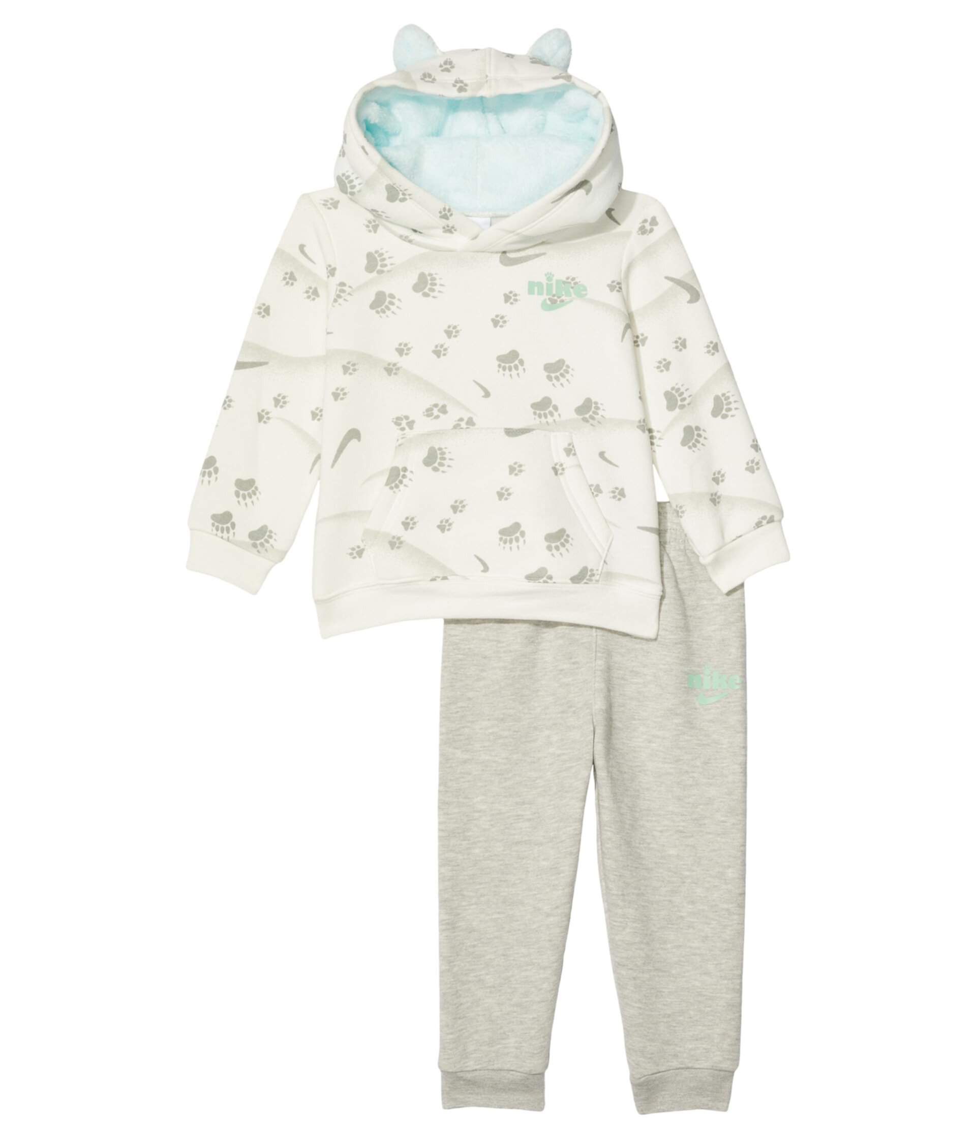 Track Pack Fleece Pullover Set (Infant) Nike Kids