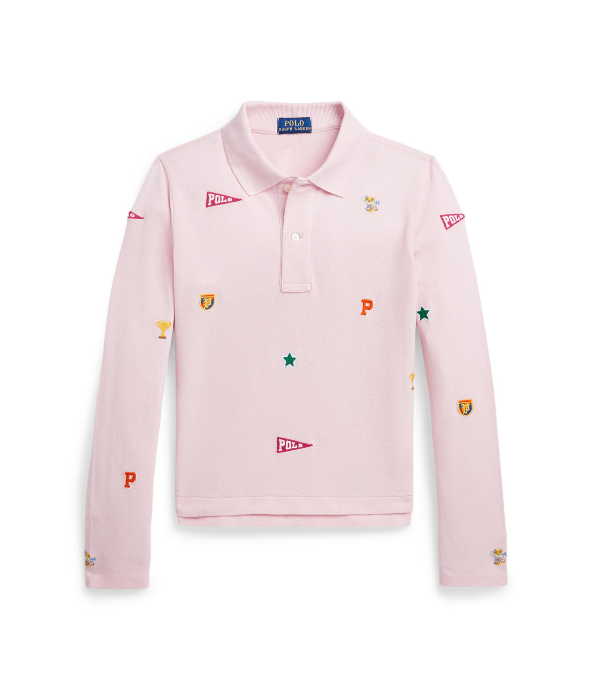 Детская Поло Polo Ralph Lauren Collegiate-Icon Polo Ralph Lauren