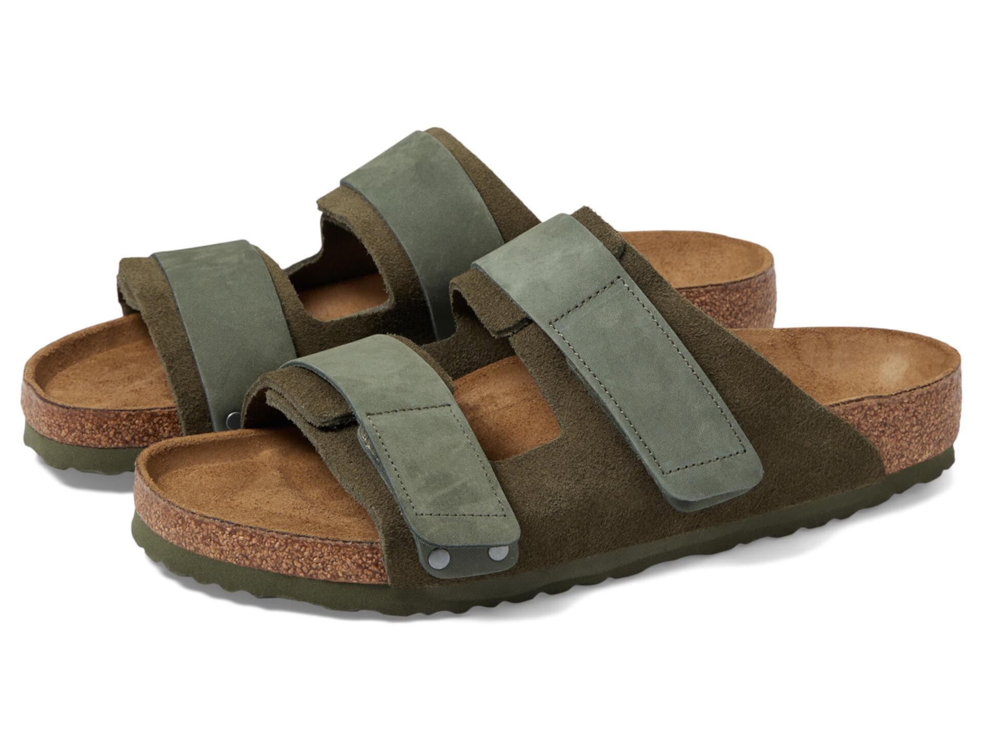 Сандалии Birkenstock Uji с анатомической стелькой и замшевым верхом Birkenstock