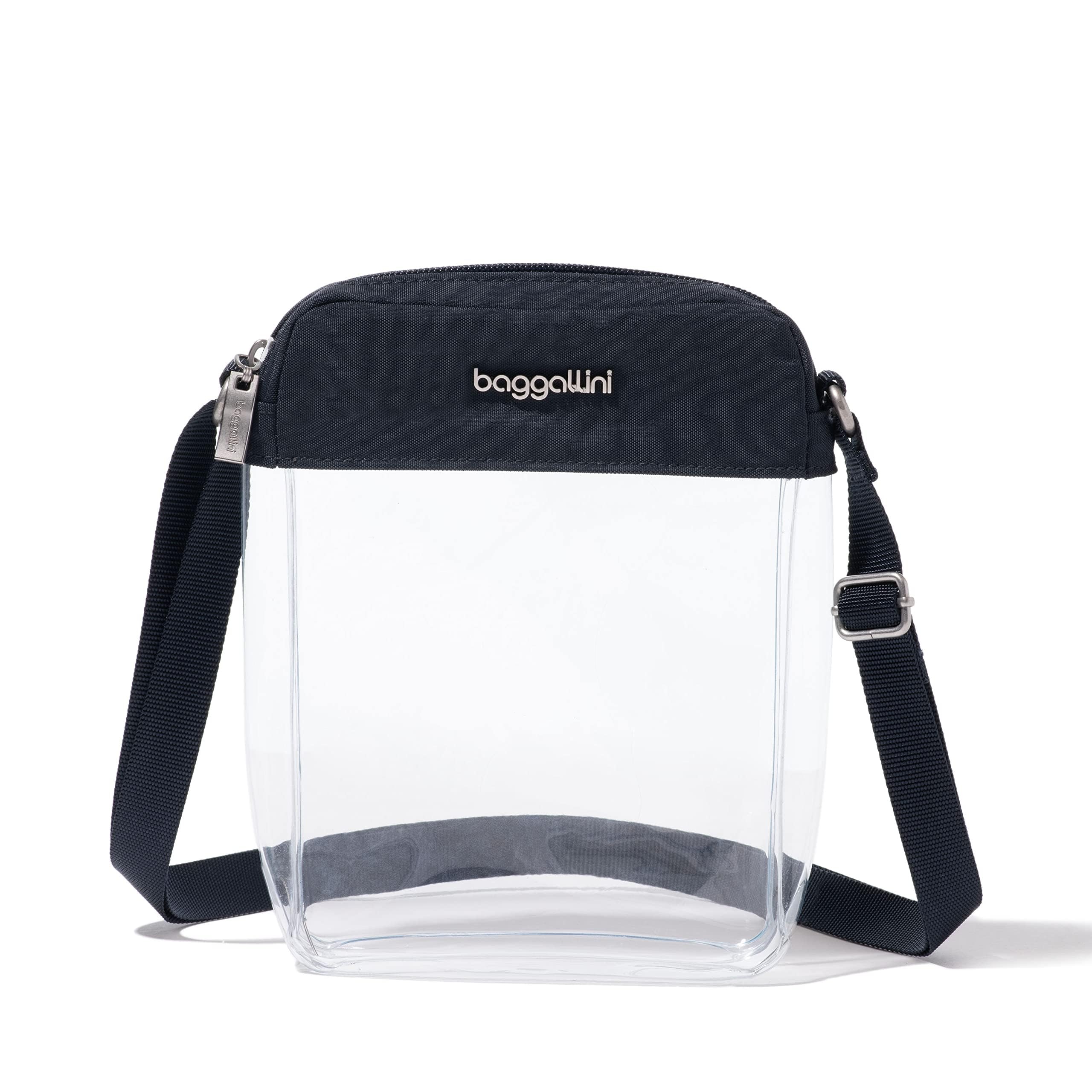 Прозрачная сумка через плечо Stadium Explorer Baggallini