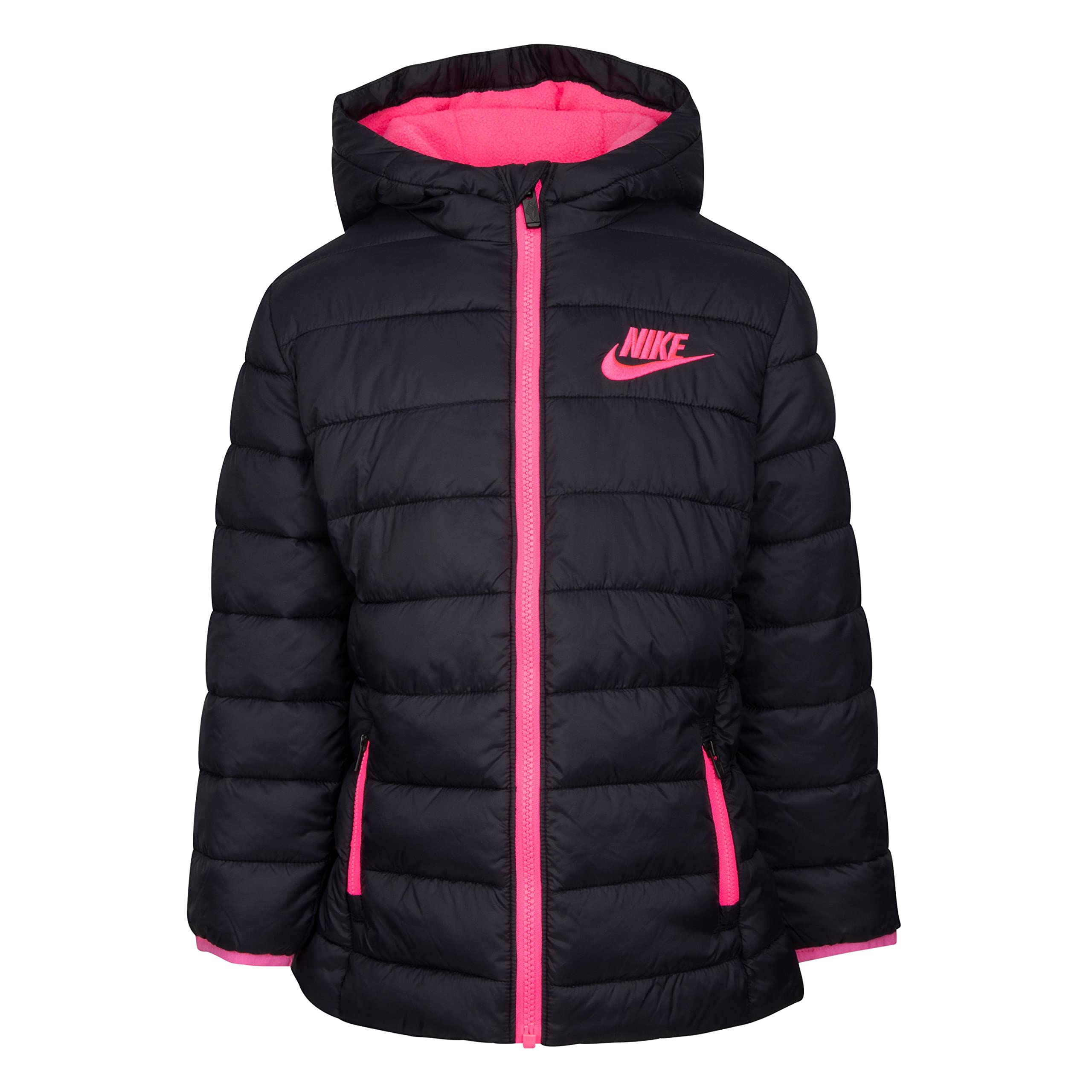 Stadium Parka Jacket (Little Kids) Nike Kids