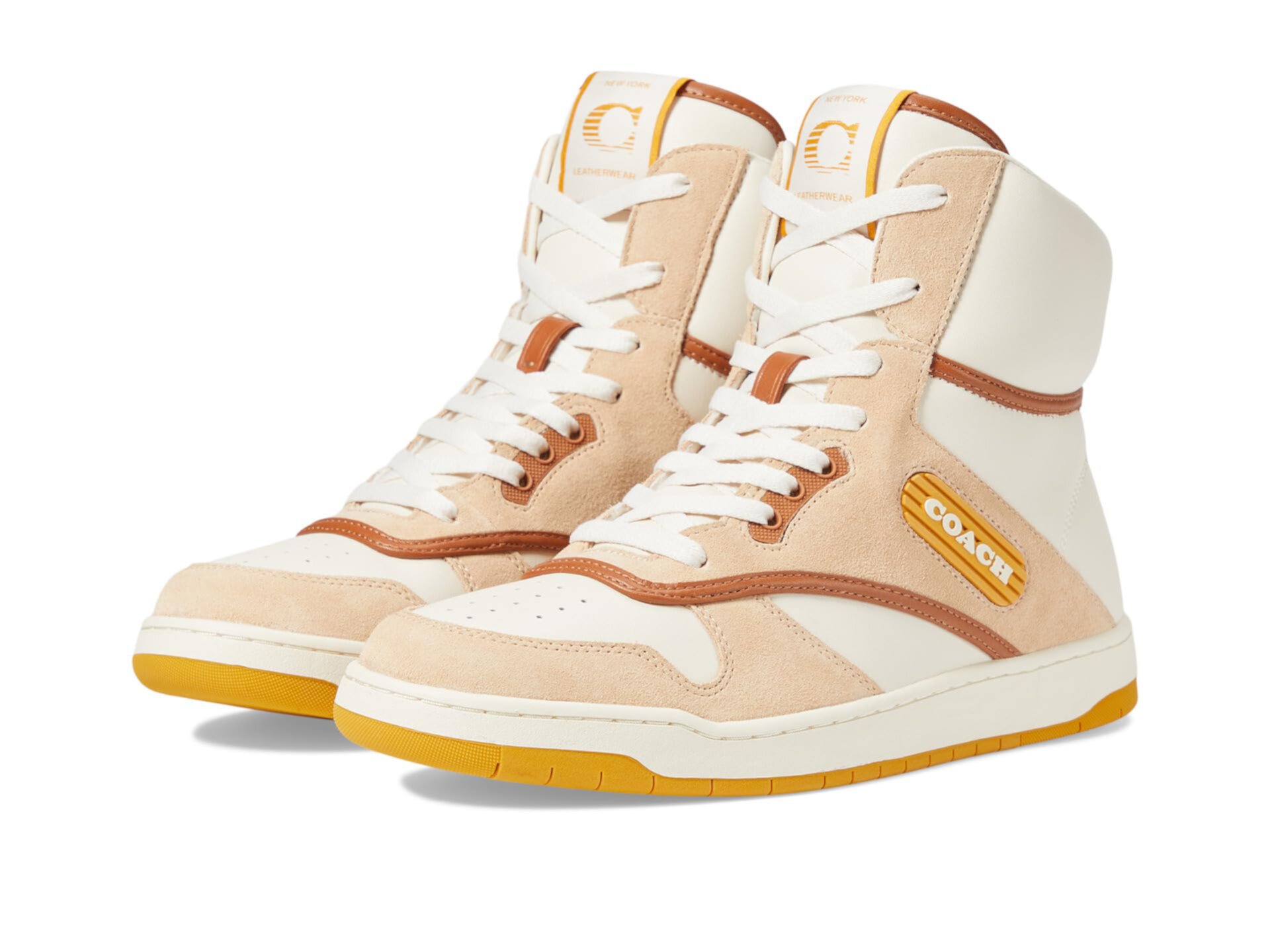 High-Top Suede Coach