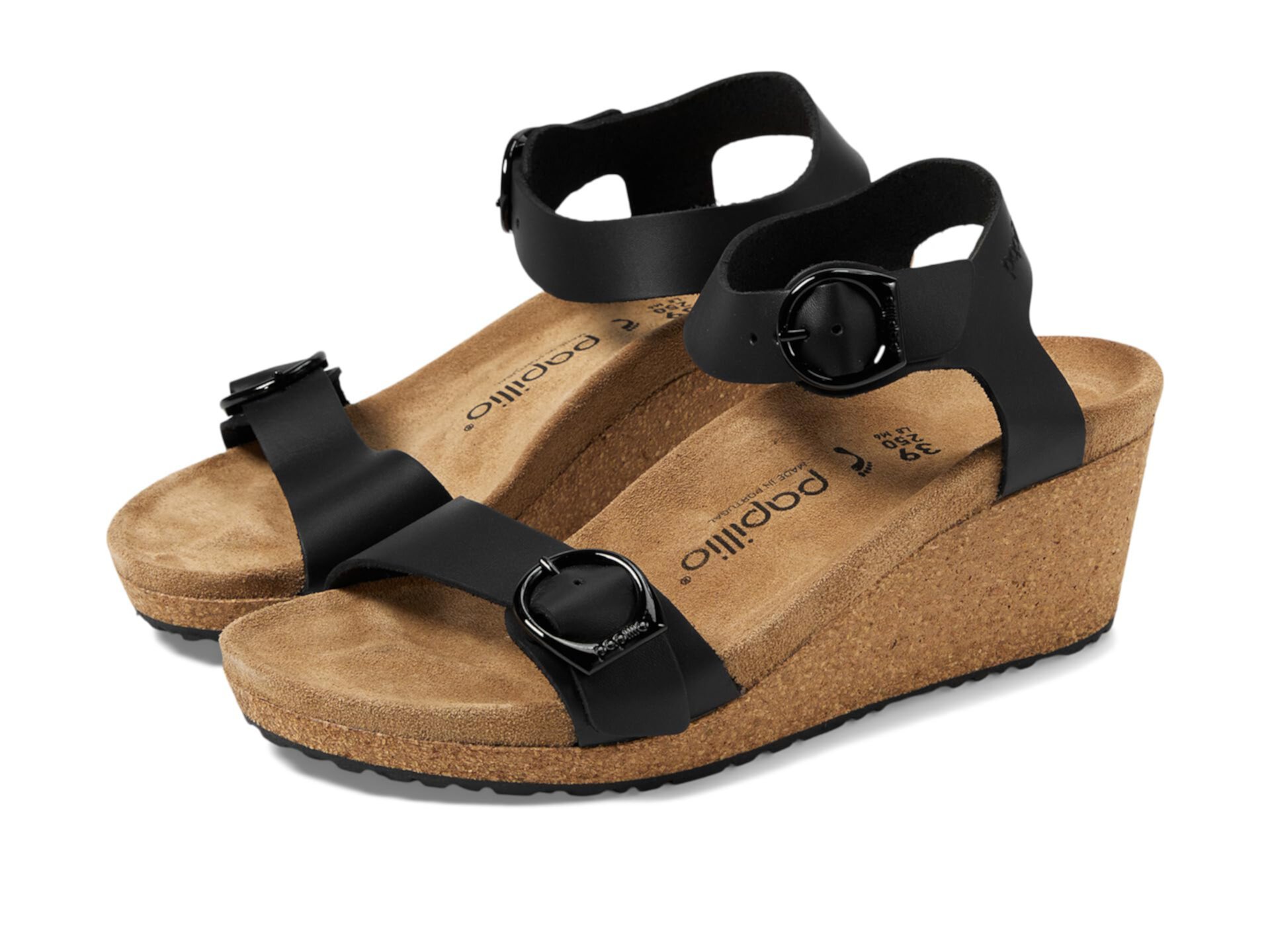 Кожаные сандалии Papillio by Birkenstock Soley с регулируемыми пряжками Birkenstock