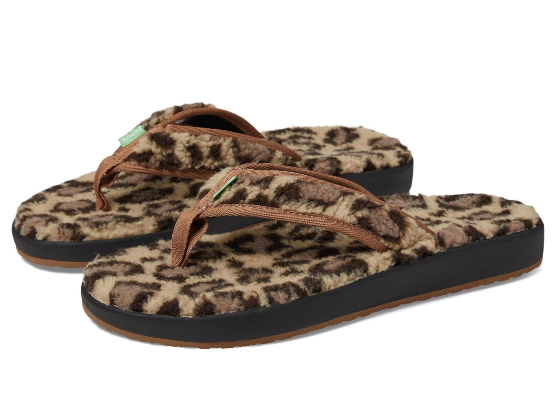 Сандалии Sanuk Furreal ST Cheetah Sanuk