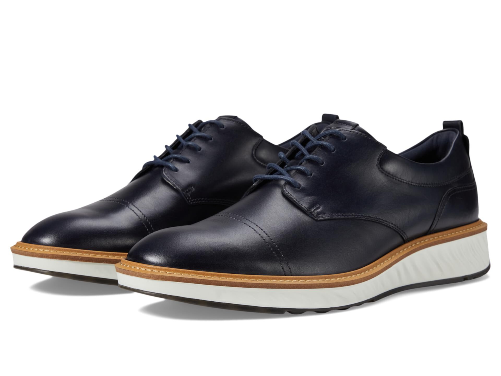 ST.1 Hybrid Cap Toe Oxford Ecco