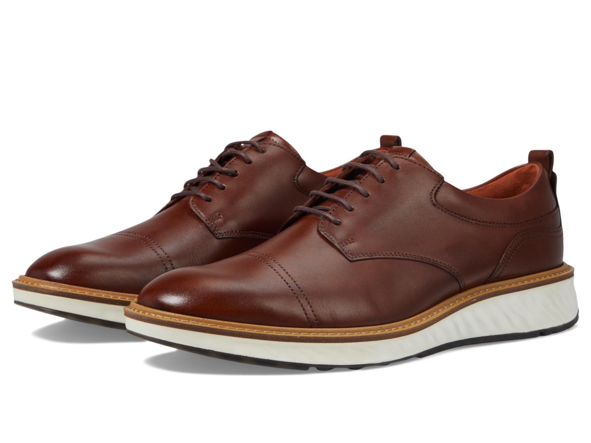 Мужские Оксфорды ECCO ST.1 Hybrid Cap Toe ECCO