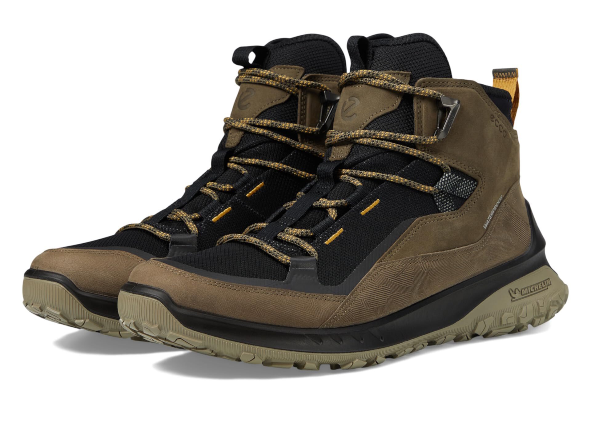 Ultra Terrain Waterproof Mid Hiking Boot Ecco