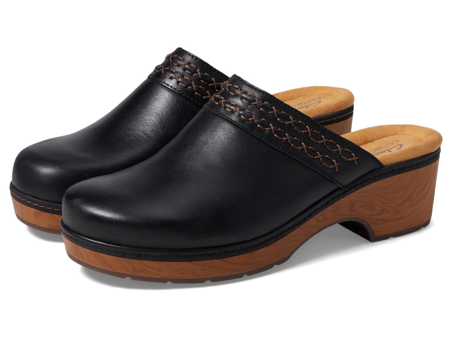 Кожаные сандалии Clarks Paizlee Poppy на платформе высотой 5 см Clarks