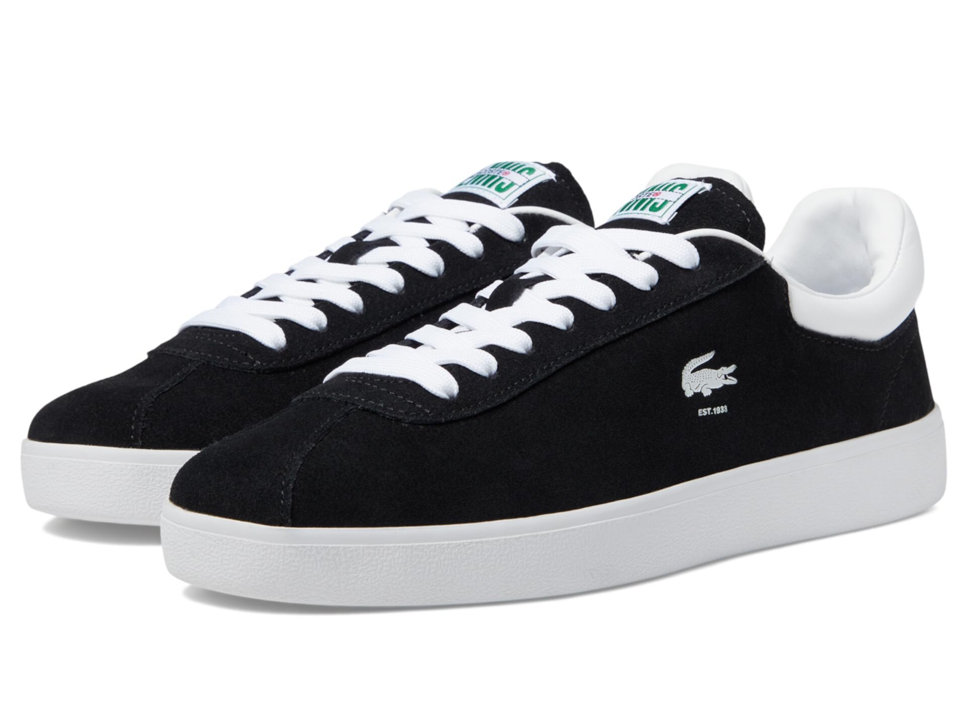 Кроссовки Lacoste Baseshot 223 1 SFA из замши с дышащей подкладкой и резиновой подошвой Lacoste