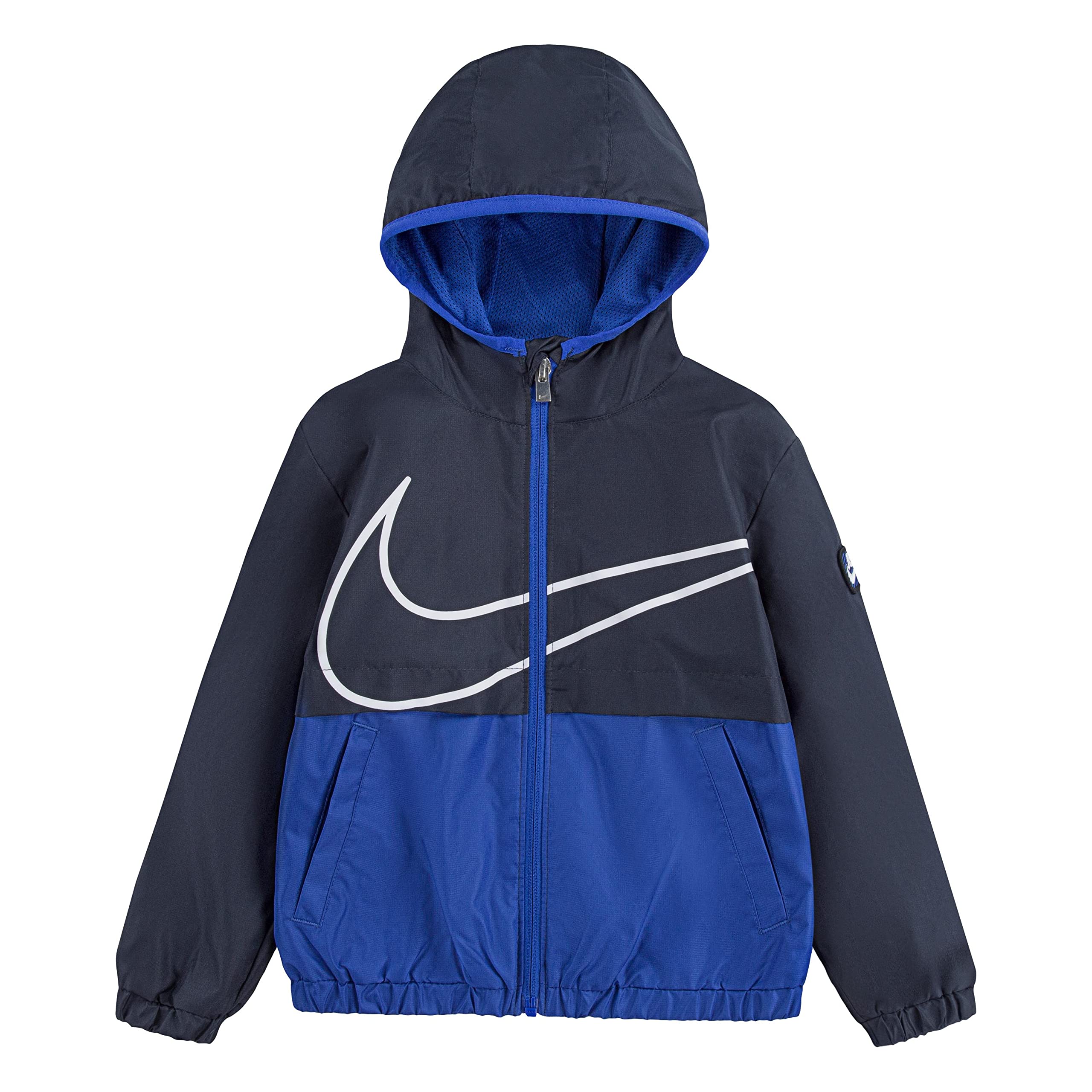 Color-Block Swoosh Windbreaker Jacket (Toddler) Nike Kids