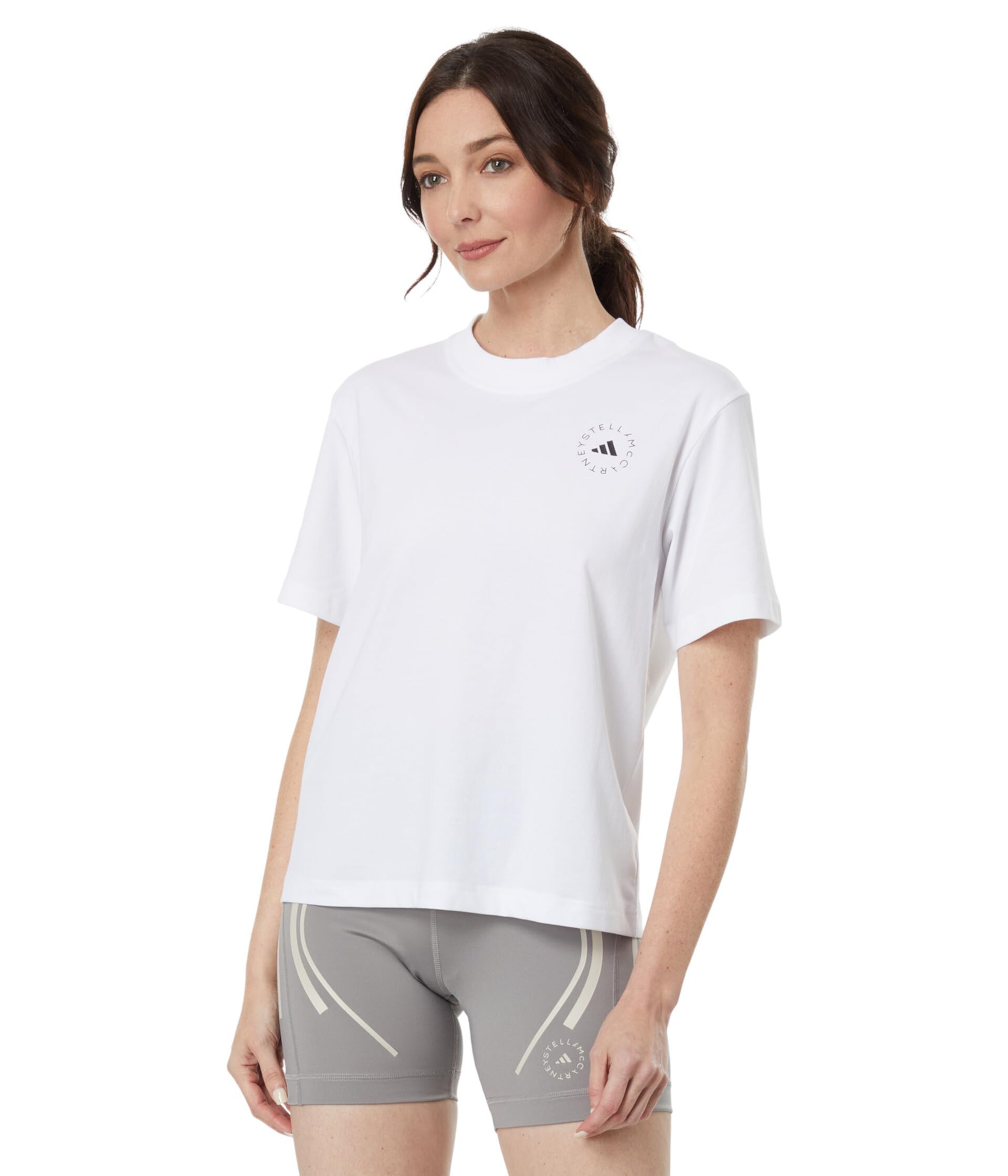 Женская Спортивная одежда Adidas TrueCasuals Regular T-Shirt HR9167 Adidas