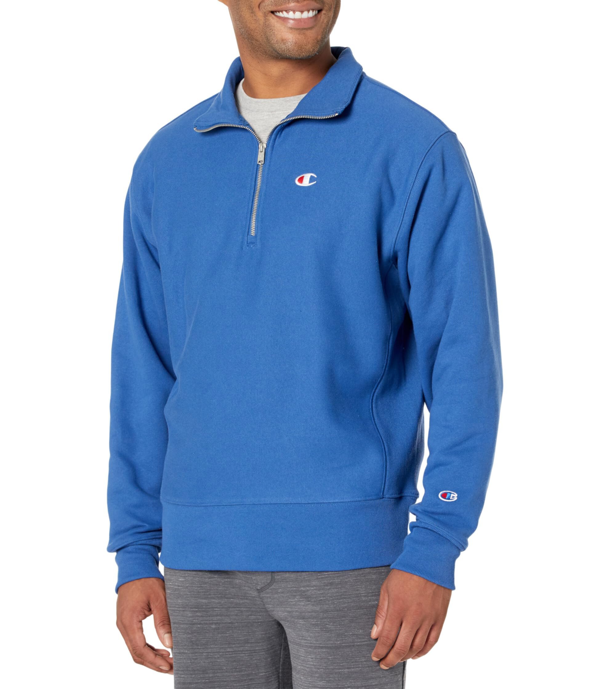 Мужской Пуловер Champion Reverse Weave 1/4 Zip Champion