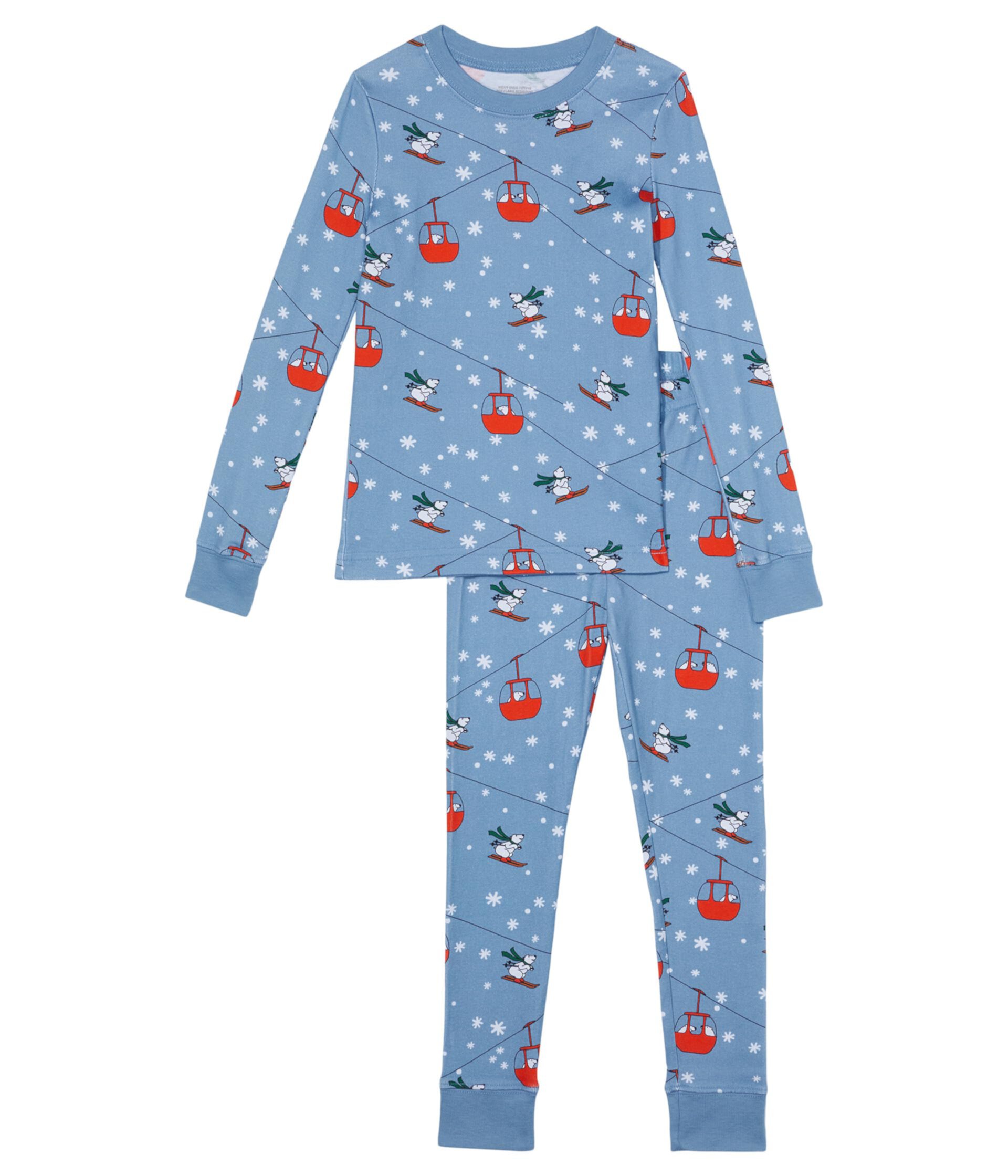 Облегающие пижамы из органического хлопка (для маленьких детей) L.L.Bean