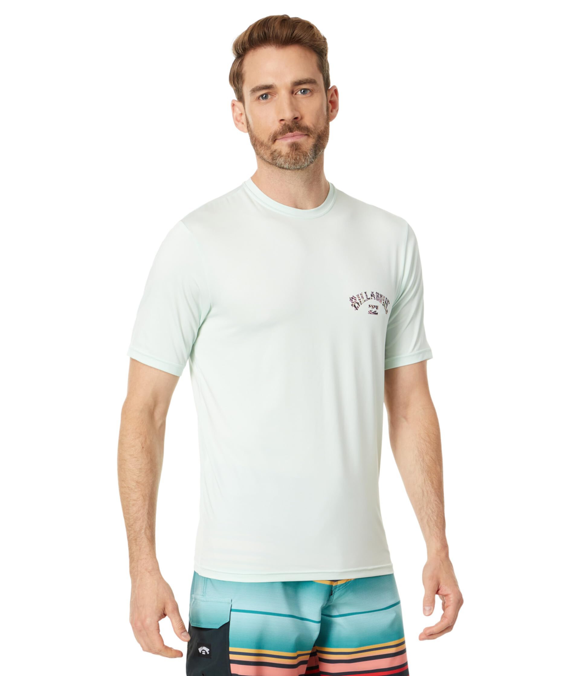 Arch Fill Loose Fit Short Sleeve Surf Tee Billabong