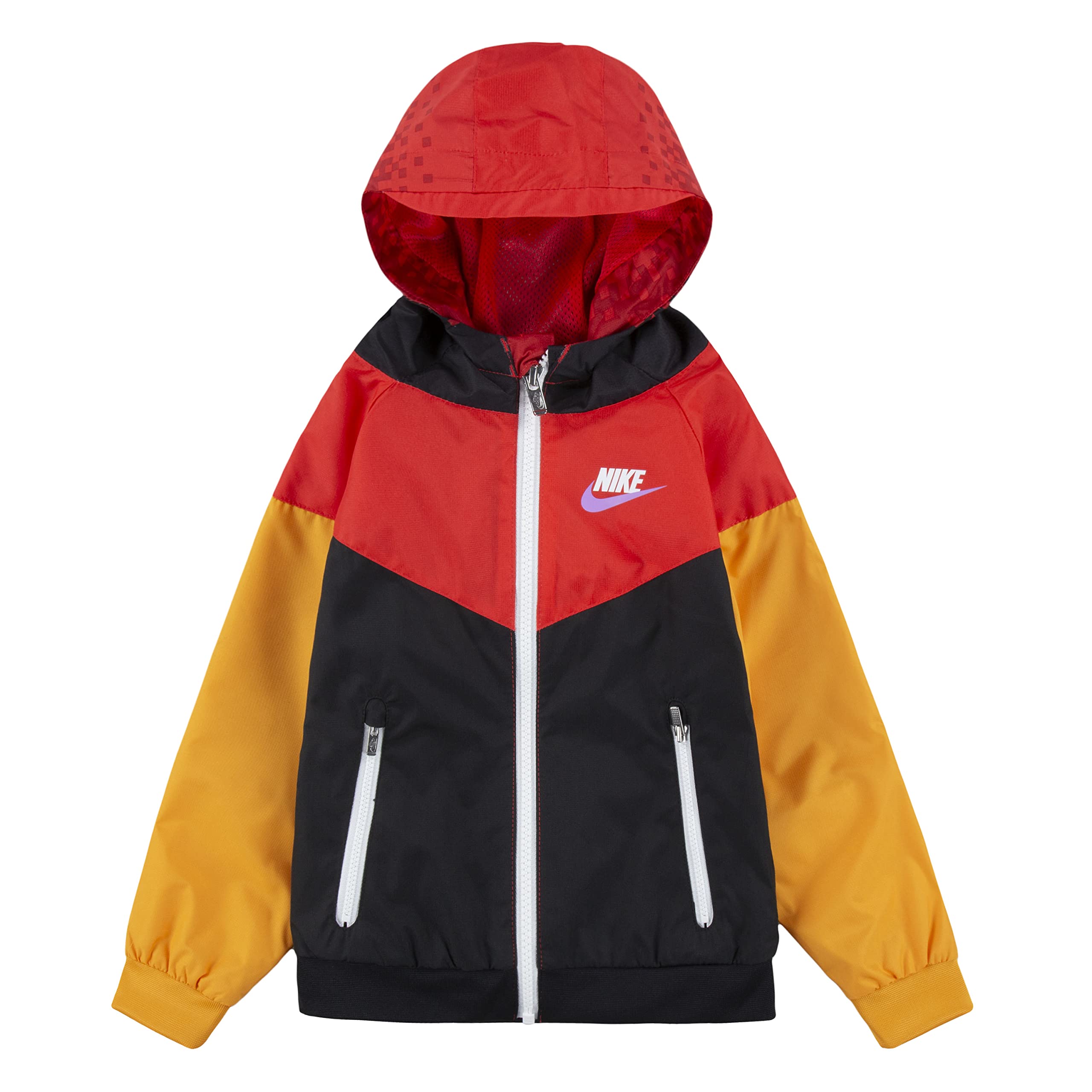 Chevron Windbreaker Jacket (Toddler) Nike Kids