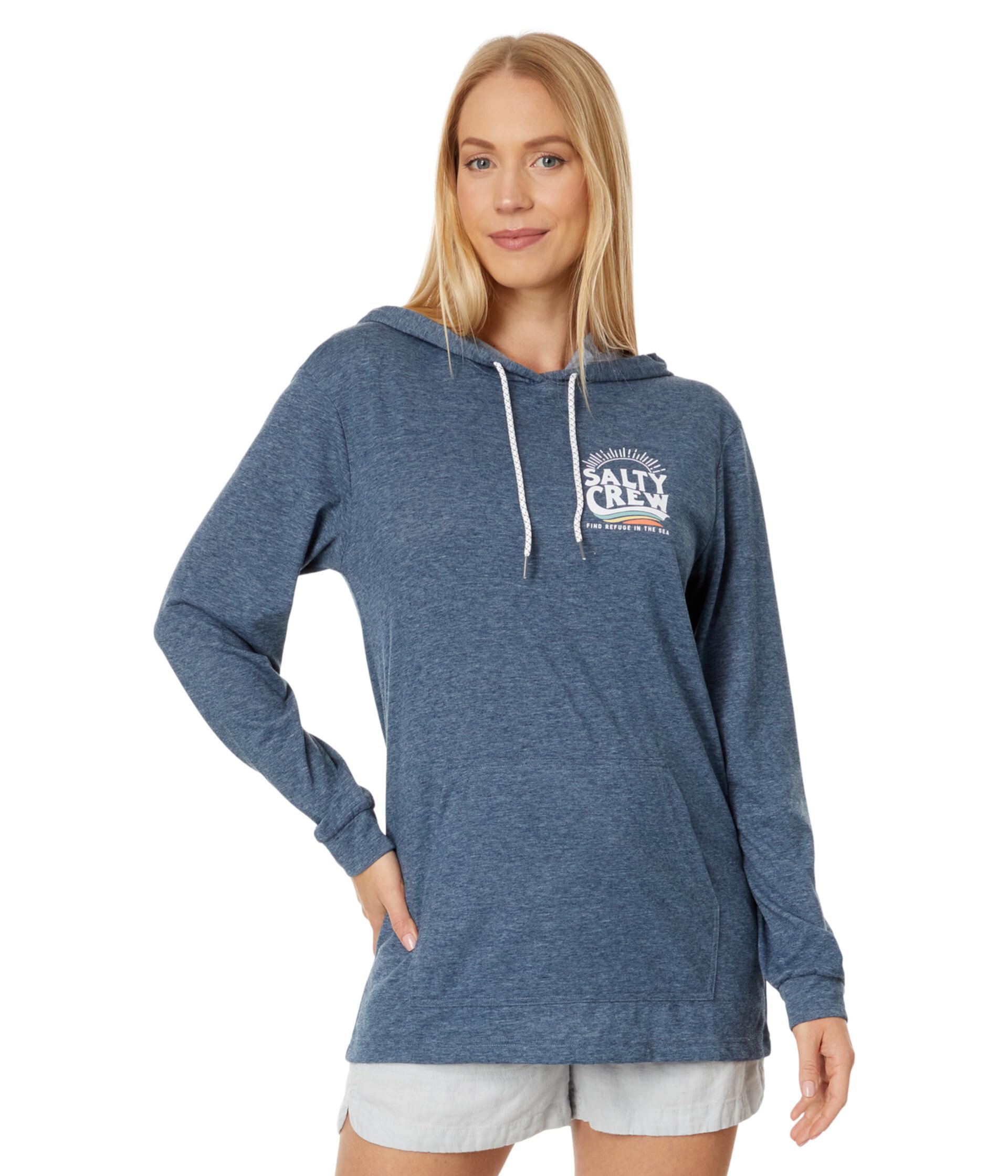 The Wave Midweight UPF Hoodie Salty Crew