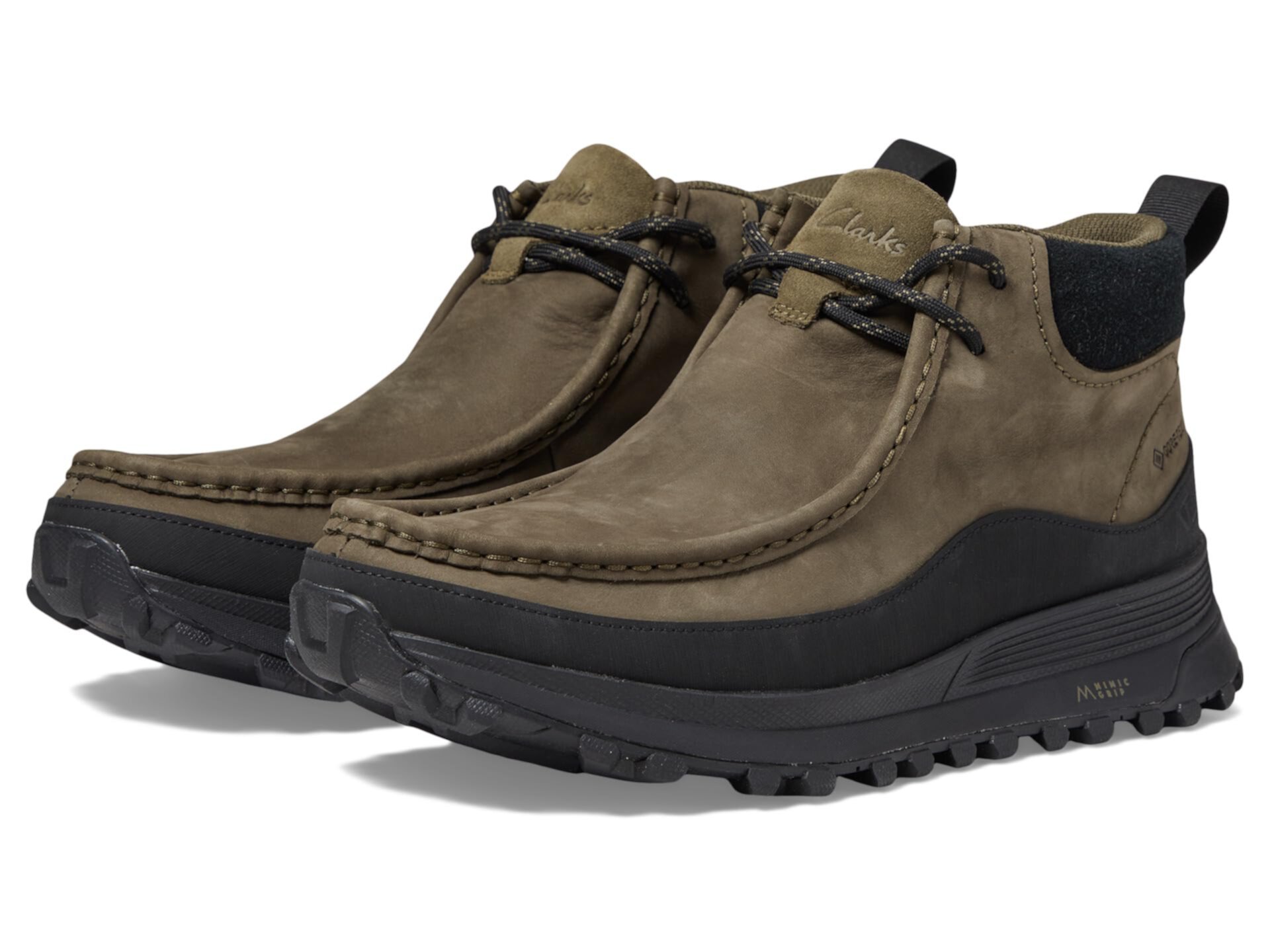 Мужские Ботильоны и ботинки до щиколотки Clarks ATL TK Wall BT GORE-TEX® Clarks