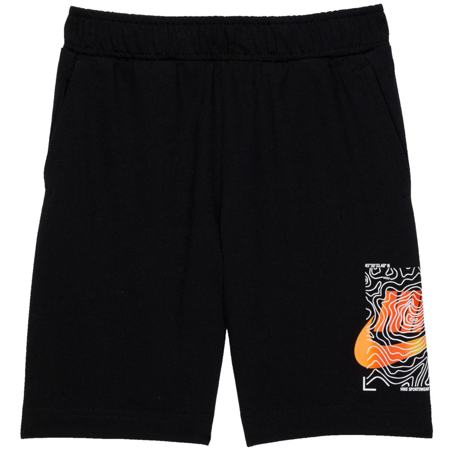 Sportswear French Terry Shorts (Toddler) Nike Kids