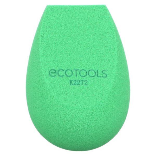 Bioblender, Компостируемая губка для макияжа + натуральные настои, зеленая, 1 губка EcoTools