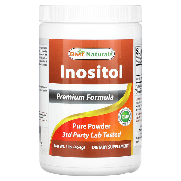 Инозитол - 454г - Best Naturals Best Naturals