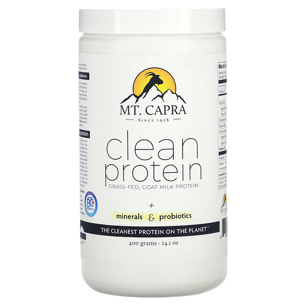 Чистый Протеин + Минералы & Пробиотики - 400 г - Mt. Capra Mt. Capra