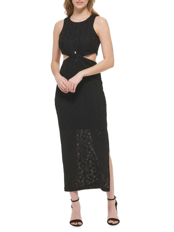 Женское Повседневное Платье GUESS Cut Out Knit Maxi Dress Guess