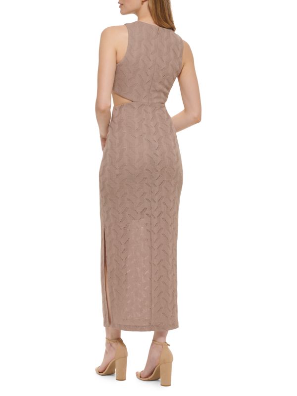 Женское Повседневное Платье GUESS Cut Out Knit Maxi Dress Guess