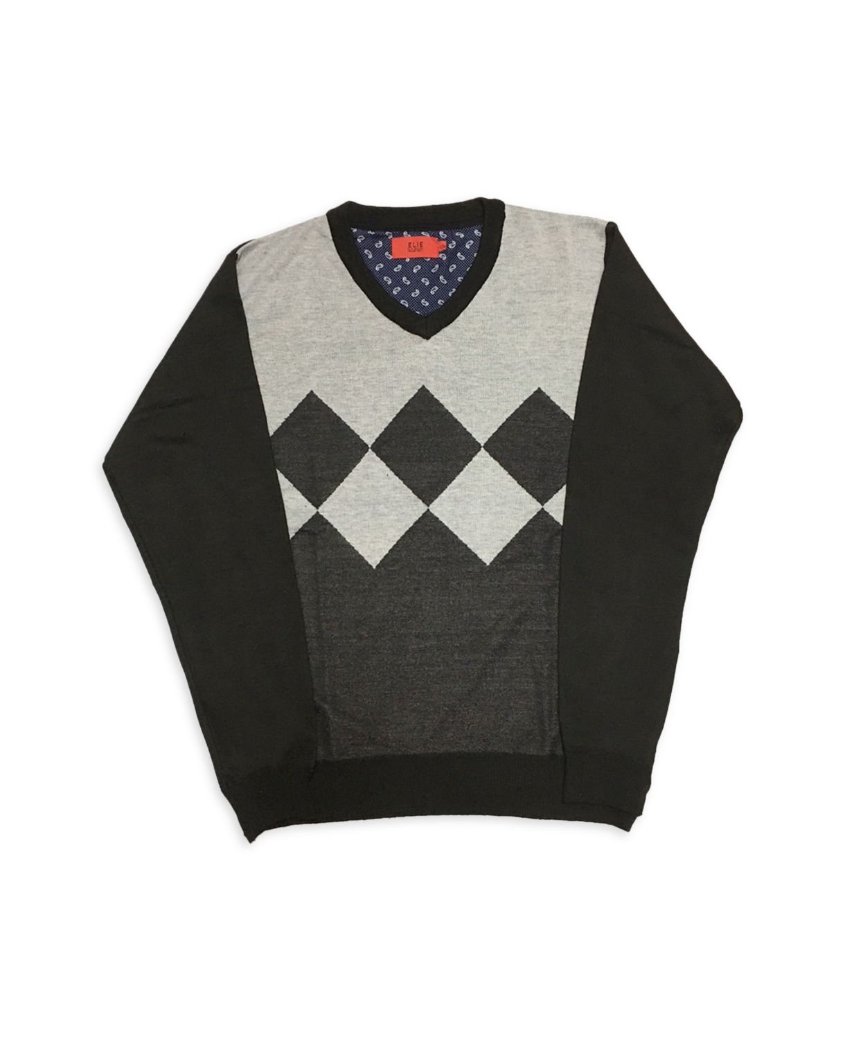 Свитеры Elie Balleh Для мальчиков Argyle Sweater Elie Balleh