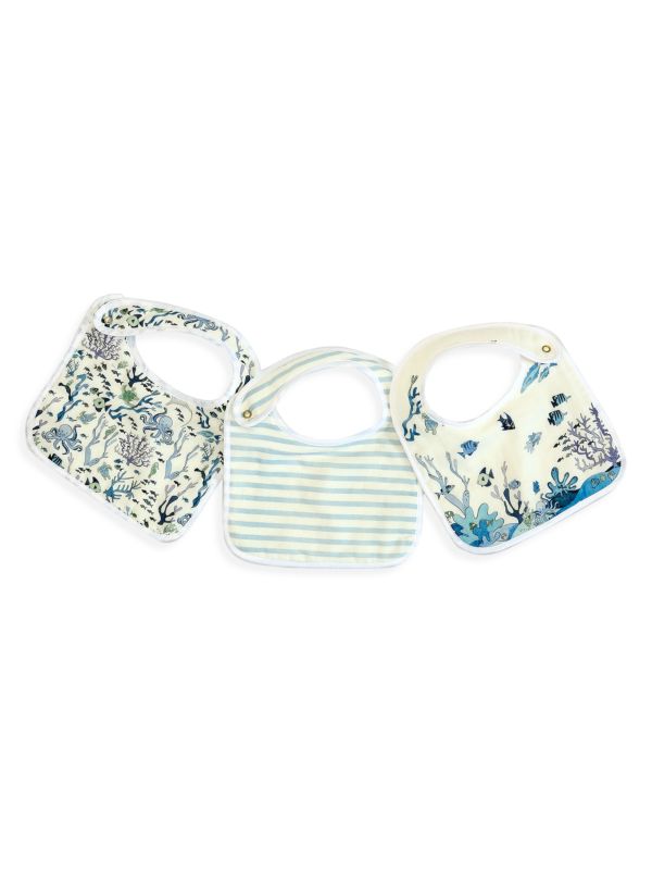 Under The Sea 3-Piece Bib Set MICHAEL ARAM