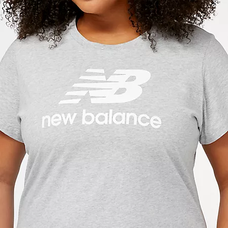 NB Essentials Stacked Logo Tee New Balance