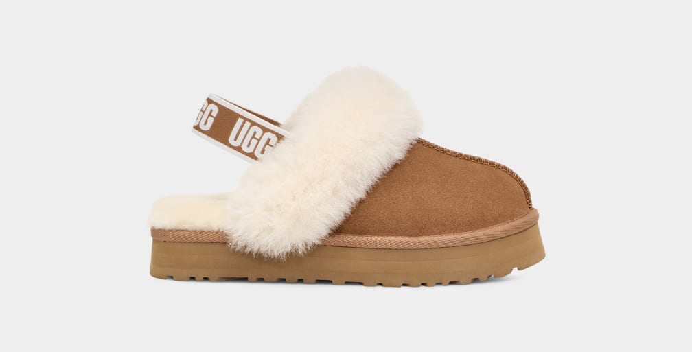 Funkette Slipper UGG. UGG Funkette platform.