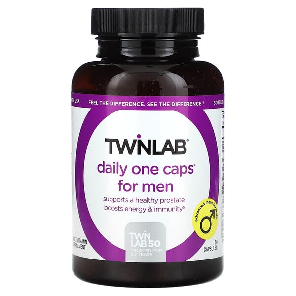 Daily One Caps для мужчин - 60 капсул - Twinlab Twinlab