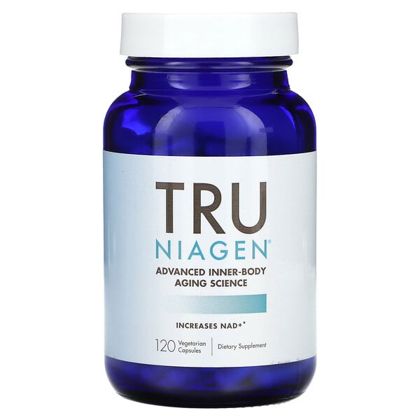 Никотинамид Рибозид - 300 мг - 120 растительных капсул - Tru Niagen Tru Niagen