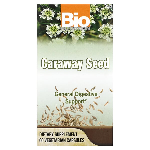 Caraway Seed, 60 Vegetarian Capsules (Вегетарианские капсулы) Bio Nutrition