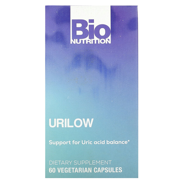 Urilow, 60 вегетарианских капсул Bio Nutrition