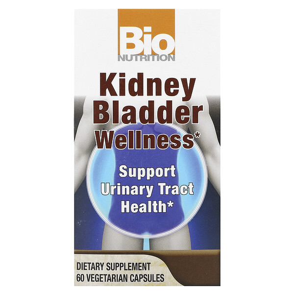 Kidney Bladder Wellness, 60 Vegetarian Capsules Bio Nutrition