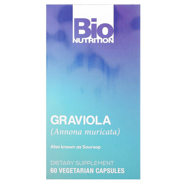 Гравиола, 60 вегетарианских капсул Bio Nutrition