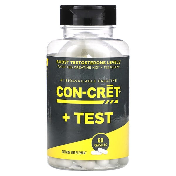 Con-Cret+ Test, 60 капсул Con-Cret