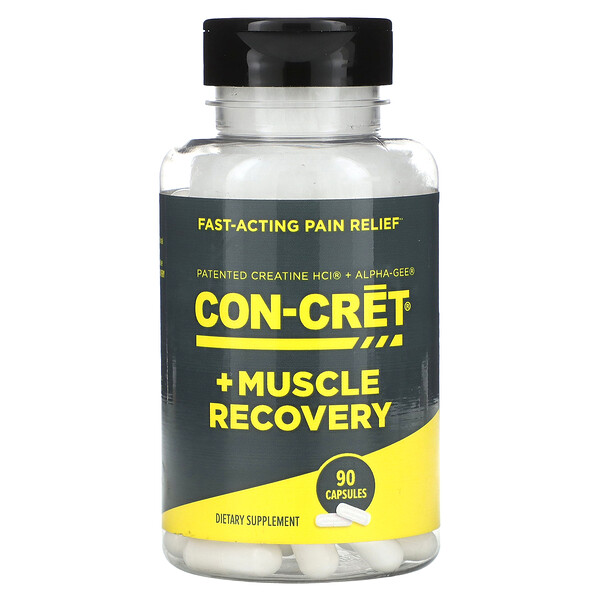 Восстановление мышц, 90 капсул Con-Cret