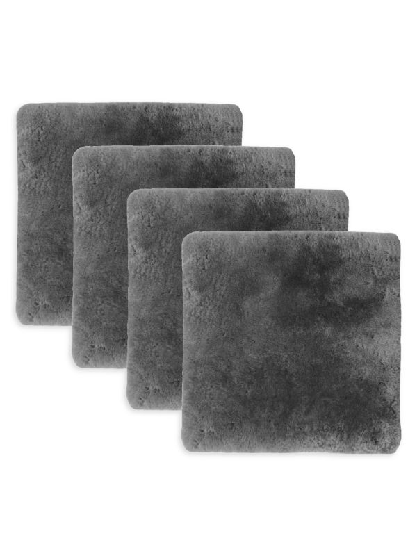 Shearling Chair Pad Natural