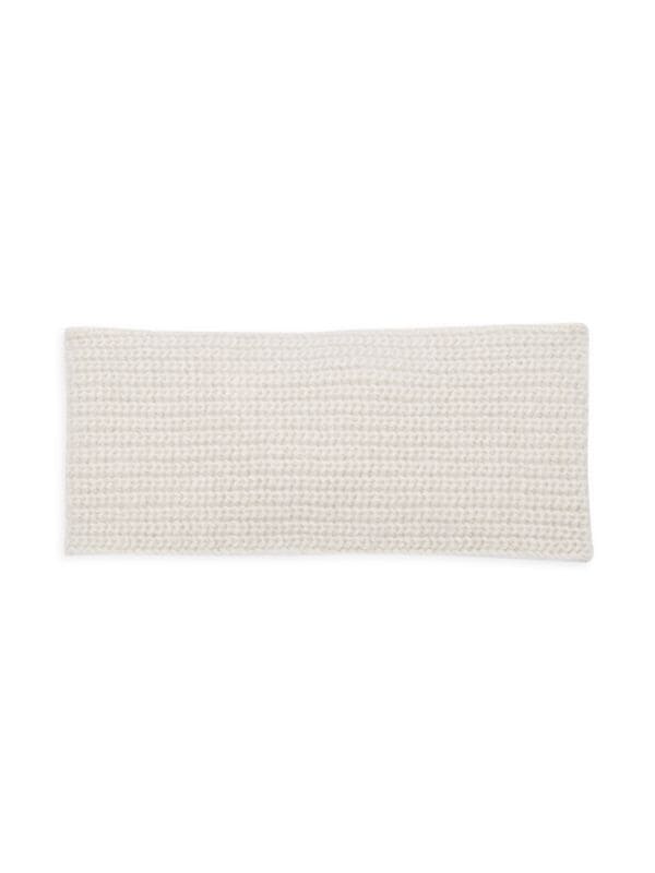 Ribbed Cashmere Headband Portolano