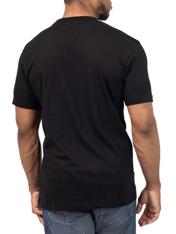 Однотонная футболка Calista с круглым вырезом VELLAPAIS