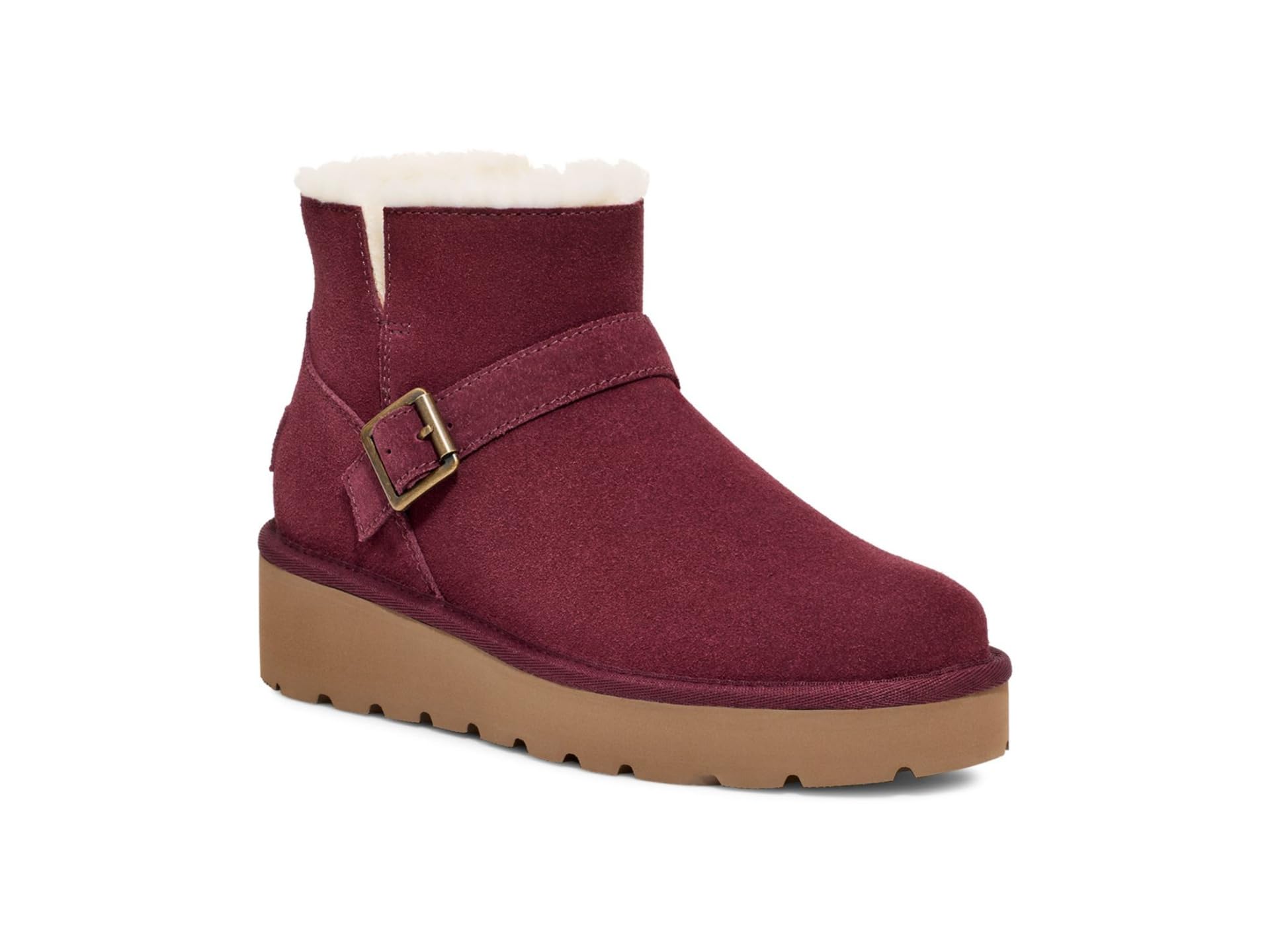 Ботинки Kelissa Mini от Koolaburra by UGG с кожаным верхом и утеплителем Koolaburra by UGG