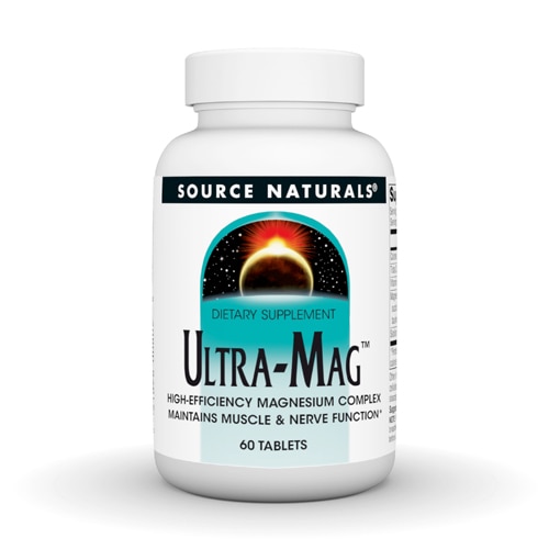 Ultra-Mag - 60 таблеток - Source Naturals Source Naturals